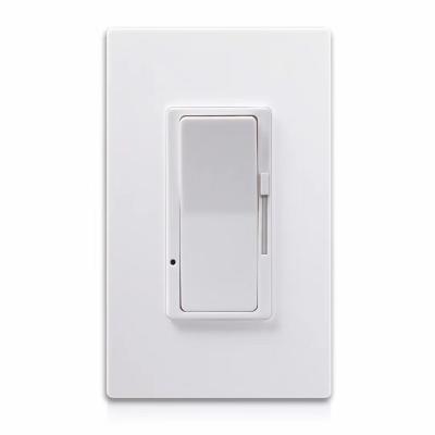 ETL Certified LED Dimmer Switch 0 - 10V Incandescent Light Dimmer Switch