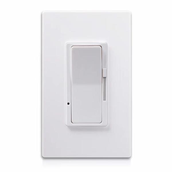ETL Certified LED Dimmer Switch 0 - 10V Incandescent Light Dimmer Switch