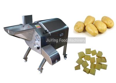 Máquina de Dicer da batata do anúncio publicitário do tamanho 18/20mm com efeito do corte 3D
