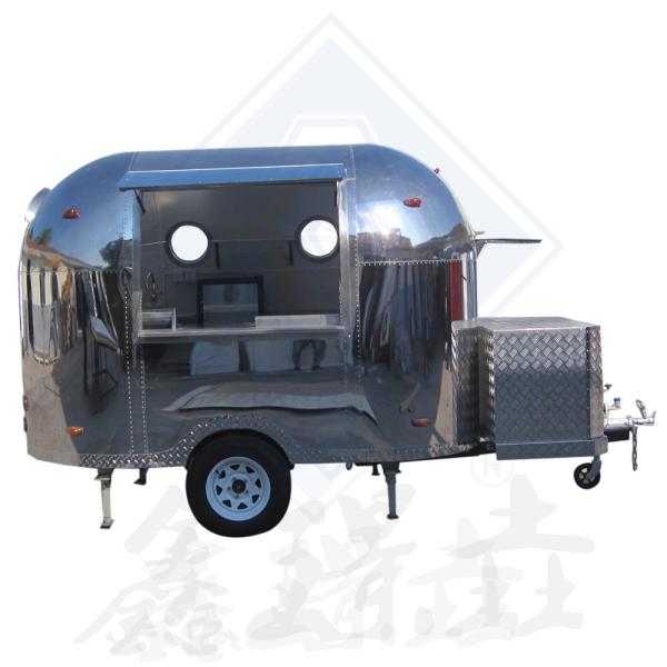 Fully Equipped Electric Pizza Oven Food Truck for Customized Mobile Fast Food Trailer