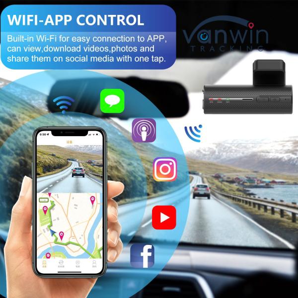 Ночное видение 4K записывающее устройство мини-камера поддерживает Wi-Fi и GPS