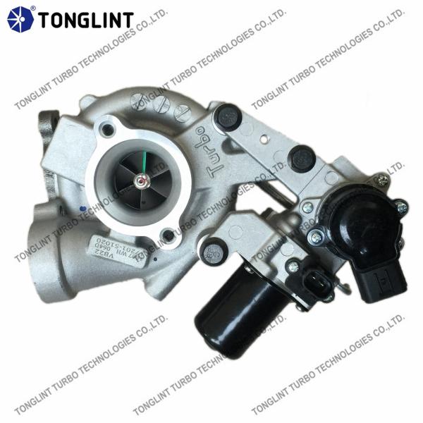 Turbocharger RHV4 VB22 VB36 17201-51020 17201-51021 1VD-FTV VDJ76/78/79 Engine For Toyota Landcruiser V8