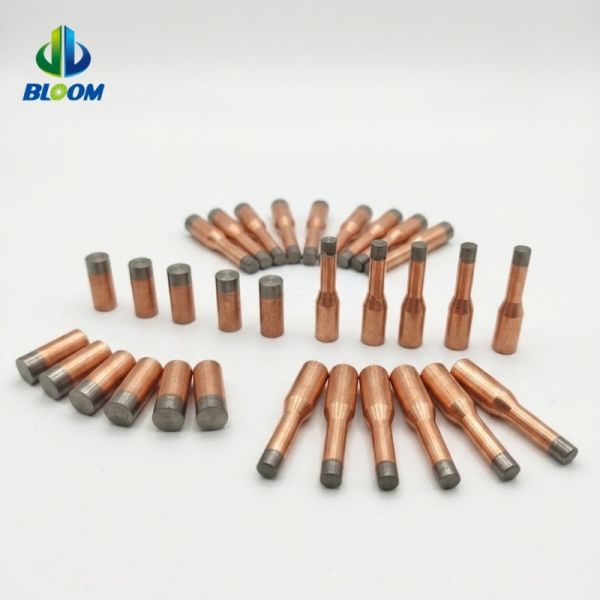 Durable High Purity Tungsten Inlaid Electrode with Superior Thermal Threshold and Chemical Stability for Resistance Welding