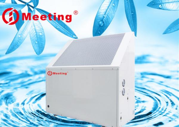 Ar de baixo nível de ruído da bomba de calor de MD60D-1 21KW 40Db para molhar o compressor de Copeland