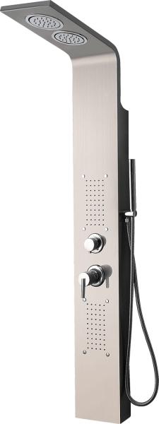 6811 stainless steel shower panel