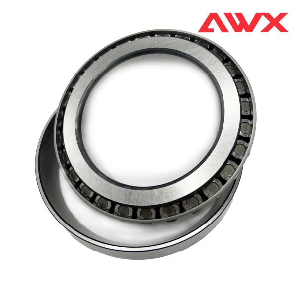 Precision Tapered Roller Bearings Single Row Steel Cage Bearing