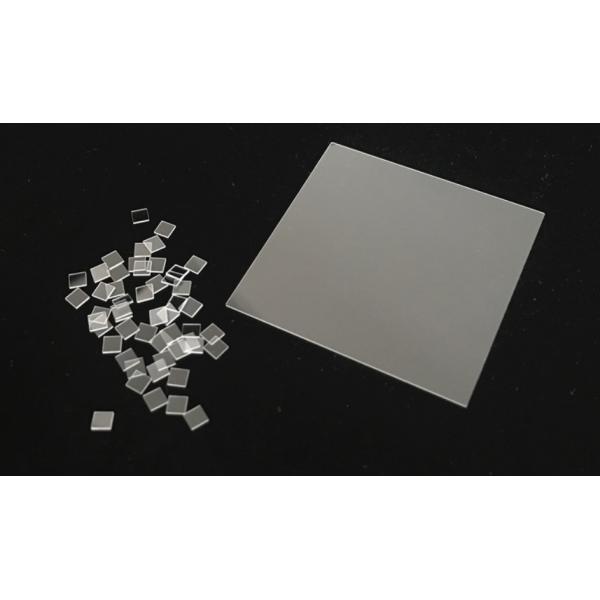 UVC High Translucent UV Quartz Germicidal Tablets 50*50*0.3mm