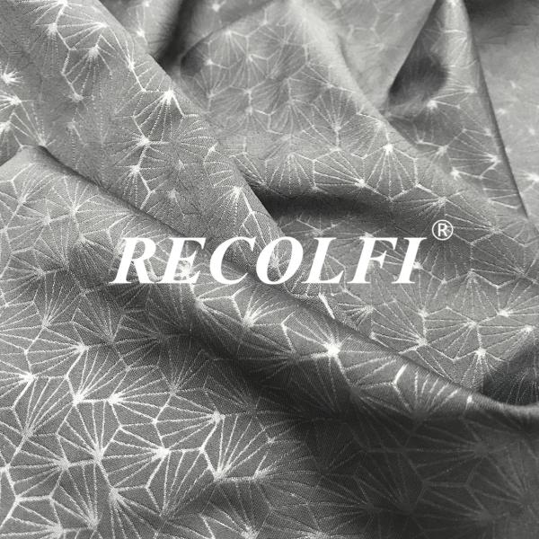 Embossed Printing Spandex Fabric 260GSM Women's Activewear