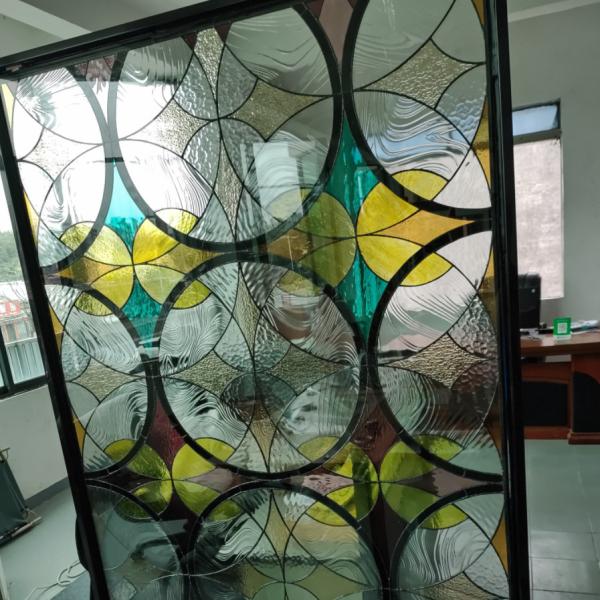 Arte Mosaico Vidro Vitral Soldadura Portas Decorativas E Janela Tiffiny Mosaico Vidro da Igreja