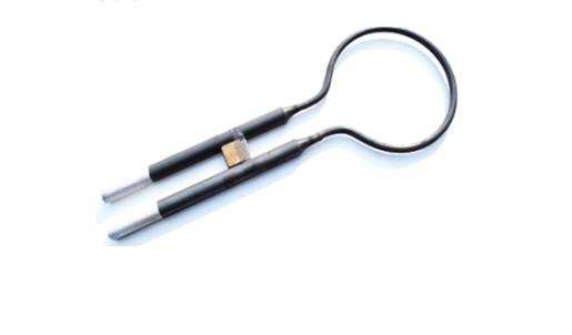 1800C Molybdenum Disilicide Heating Elements MoSi2 Furnace Heating Element