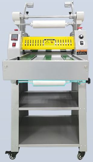 Máquina que lamina 5M/Min Infrared Heating de la pequeña prensa del formato