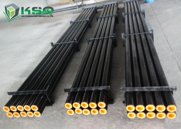 Reg Connection Dth Drill Pipe Water Well Drilling Machine Parts 114mm Out Diameter