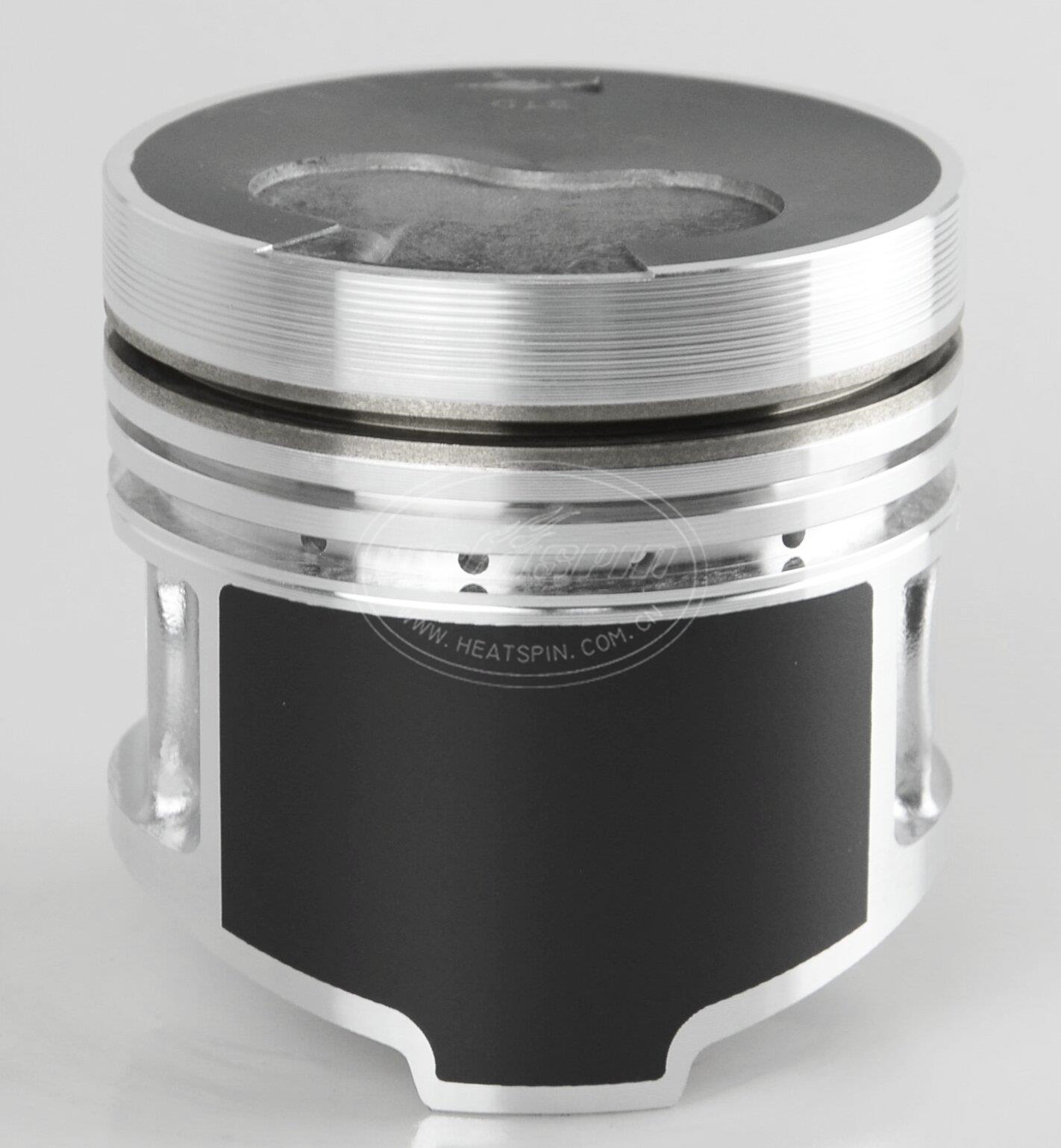 Complete 4D56 Diesel Engine Piston Set for Mitsubishi Overhaul Replaces MD304835