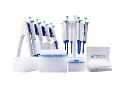 Pipetas de canal único de laboratório 8 canais 12 canais para várias pontas de sucção Equipamento de manuseio de líquidos