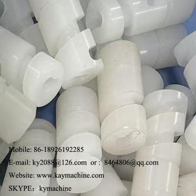PolyvinylideneFluoride PVDF Polyvinylidene fluoride Poly(vinylidene fluoride)PTFE PEEK PVDF Material Precision CNC Machined Components guide reglage  China manufacturer China factory China producer