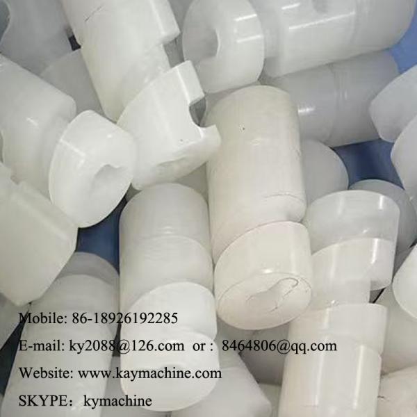 PVDF polyvinylidene fluoride plastic parts semiconductor hydrogen energy automotive industry PTFE parts  China manufacturer China factory China producer