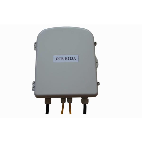 CATV FTTH GPON 48cores Indoor Fiber Terminal Box 6 Pg Gland Port