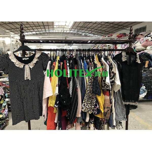 Colorful Second Hand Womens Cotton Blouses Mixed Size For Southeast Asia