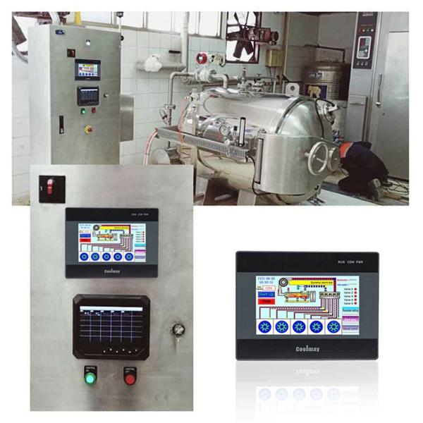 Комбинация 12DI 12DO PLC HMI QM3G-43FH Coolmay для индустрии Aumation
