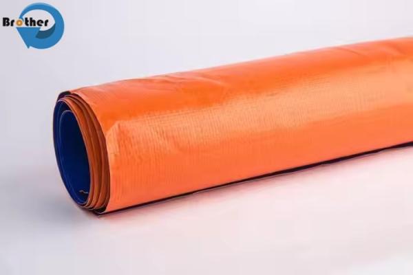 100% Virgin Material 140gsm Hdpe Woven Fabric Pe Woven Fabric Tarpaulin Fabric Roll Transparent Pe Tarps