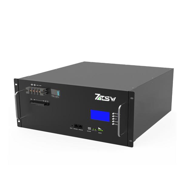 bloco da bateria de Lto da longa vida da bateria de lítio do caminhão de 6000cycles 48v100ah