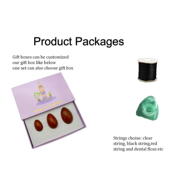 Avaiable Logo Terahertz Gua Sha Stone Massage Tool for Energy and Silver Yoni Egg Sex Self-Care Essential