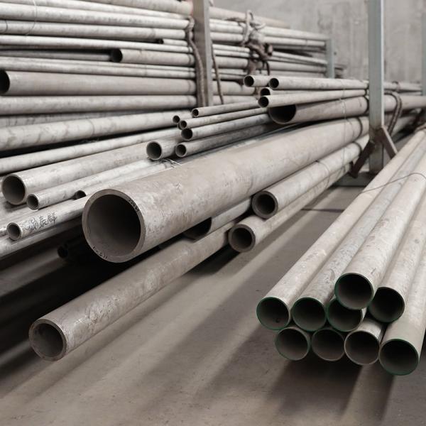 DIN 17175 ASTM A213 ASME SA210 Seamless Metal Tubes , Round Steel Pipe 10CrMo910