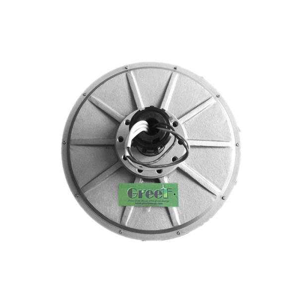 Безредукторная передача альтернатора постоянного магнита 500 ватт беззубчатая