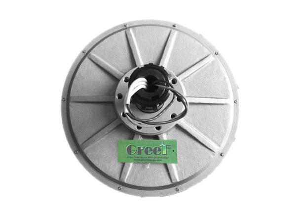 HAWT Disc Coreless Ac Permanent Magnet Generator 300w