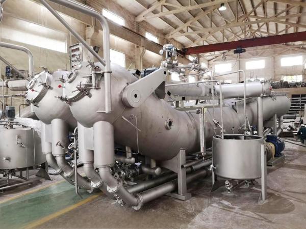 HTHP High Capacity Jet Dyeing Machine Continuous Dyeing Machine With Long Tube Dual Winch