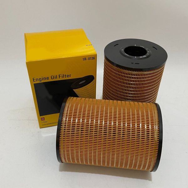 1R-0726 Engine Oil Filter CAT 3508 3512 3516 Generator Excavator
