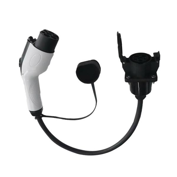 16A 32A 230V / 380V AC EVSE адаптер типа 1 Soket Convert To Gbt Мужской розетка IP54