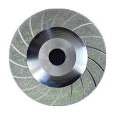 Durable Diamond Cup Wheel , Electroplated Diamond Grinding Wheels For Steel Metal Cast Iron