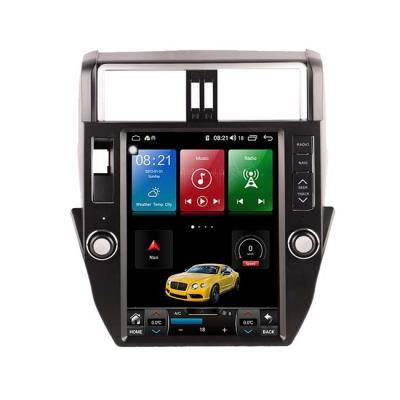 Tesla Style Prado Toyota Sat Nav 12.3 Inch Android 11 Head Unit 8 Core