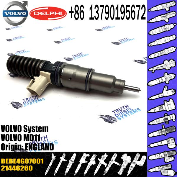 Инжектор дизельного топлива 21446260 BEBE4G07001 E3.4 для VOL MD11