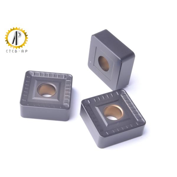 SNMM250924 carbide turning inserts for rough machining steel , carbon steel and alloy steel
