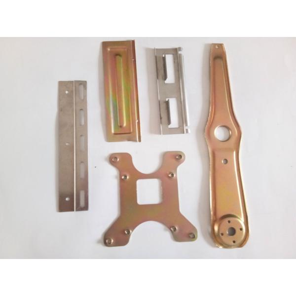 Small Sheet Metal Spare Parts , Fabricated Metal Products OEM Service