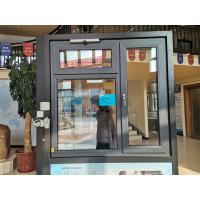Vente personnalisée en anthracite, vitre à double vitrage