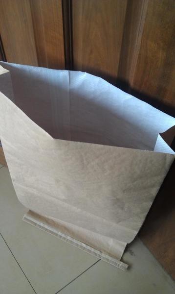 BOPP Laminated Paper Bags Top Heat Seal Rice Paper Bags CE Certificate