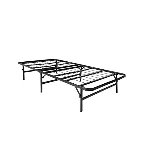 Home Furniture Modern Split Iron Bed Base with Storage Underneath and Folding Design
