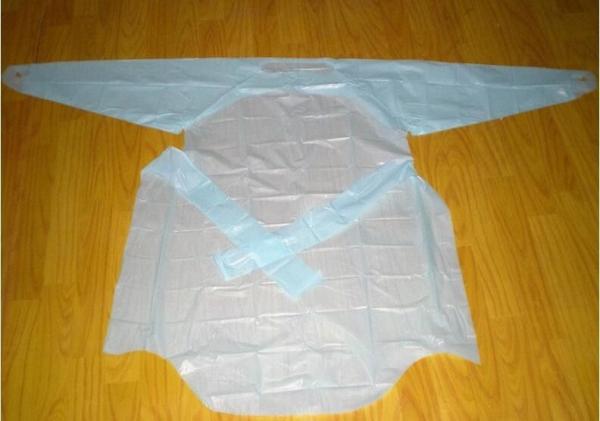 35-60G Polyethylene Disposable Coverall Suit Disposable