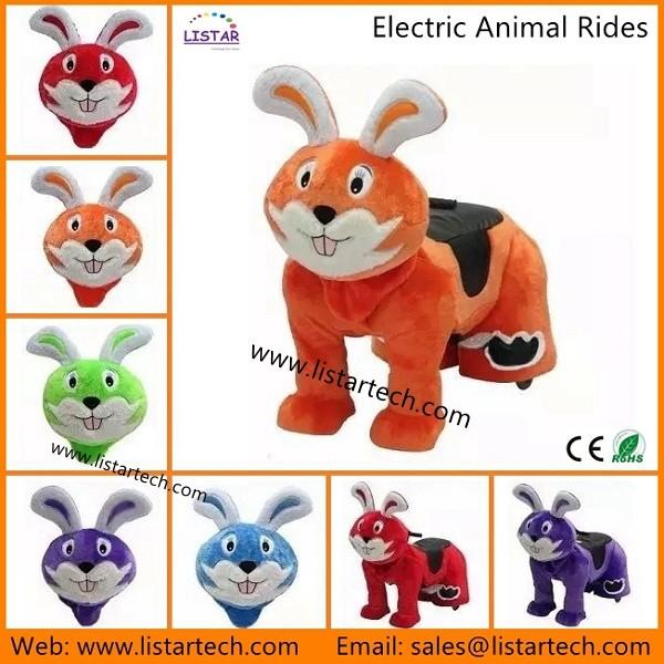 Walking Stuffed Animals Electric Animal Scooter Rides Walking Animal Bikes, Factory Price!