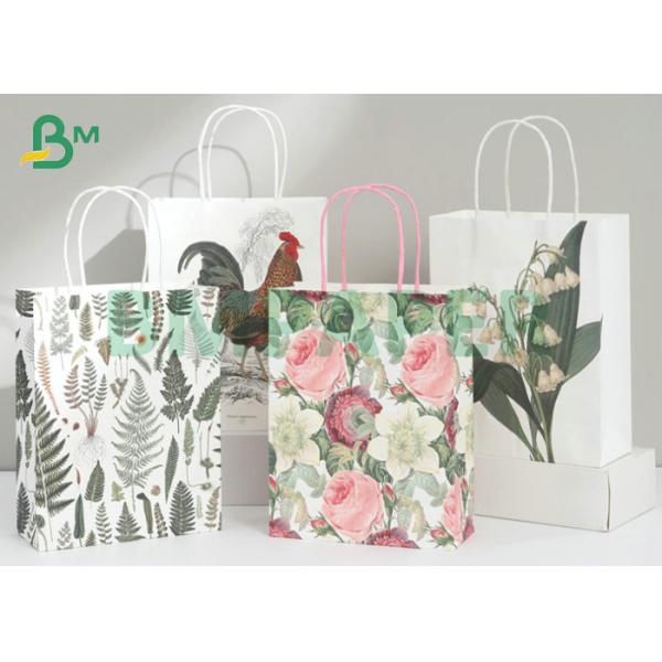 Бумага древесины 120gsm 150gsm высокая белая Kraft Unbleched для сумки