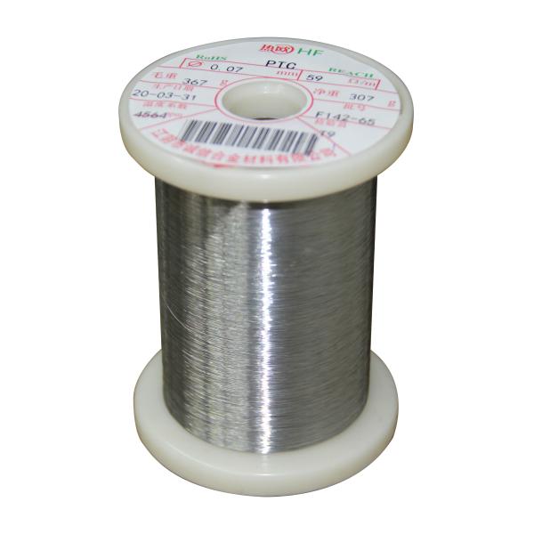 NF38 Содержание никеля 50-55 PTC Ni-Fe Alloy Wire Rod для точного контроля сопротивления в термисторах и датчиках Сопротивление 0.38