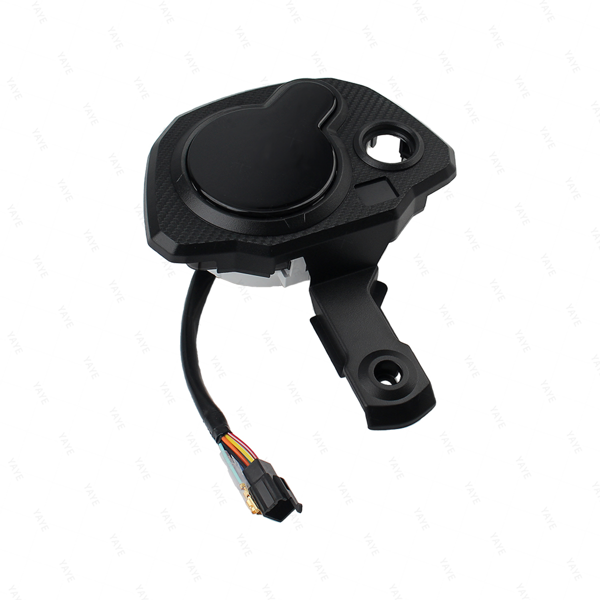 Digital speedometer with LCD display for Honda Navi 110 motorcycles, featuring total mileage, voltage display, oil level detection, and turn signal indicators.