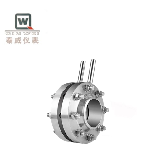 Circular Orifice Plate Flowmeter Simple Structure Sediment Bubbles