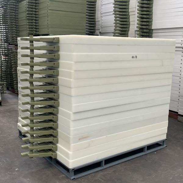 Solid Liquid Separation Chamber Filter Press For Marble Wastewater Treatment