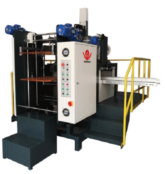 Full Automatic Multi - Functional Rigid Box / Gift Box Making Machine
