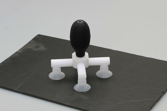 Чашки всасывания несущей силикона стеклянные