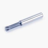 Coupeurs internes solides 3-Teeth de fraisage combiné de carbure pour le fraisage en métal